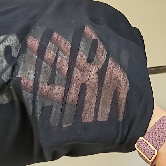 Gymshark black workout tank top tee size medium - Picture 4 of 13